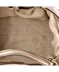 Pre-Owned Gucci Small Soho Convertible Shoulder Bag Leather