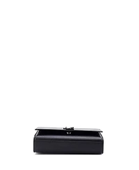 Pre-Owned Saint Laurent Classic Monogram Crossbody Bag Grainy Leather