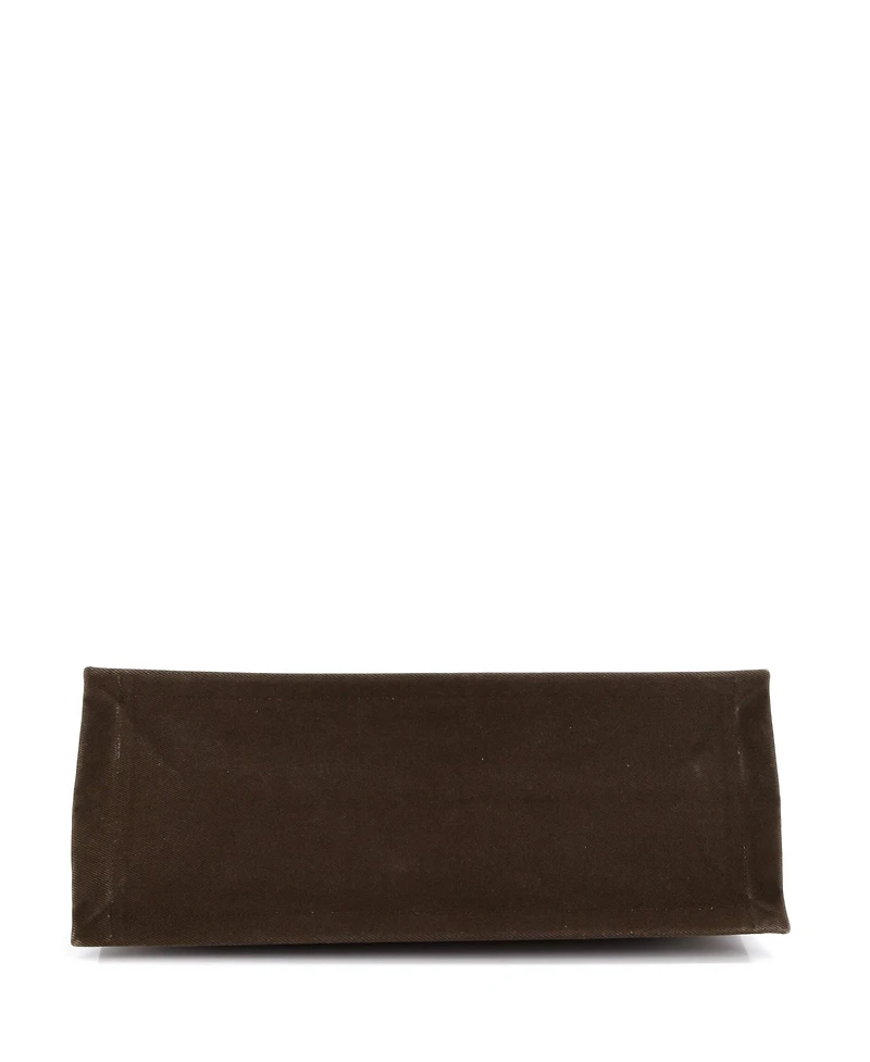 Pre-Owned Saint Laurent Large Rive Gauche Shopper Tote Felt