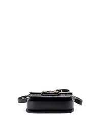 Pre-Owned Gucci Small Horsebit 1955 Shoulder Bag Gg Denim