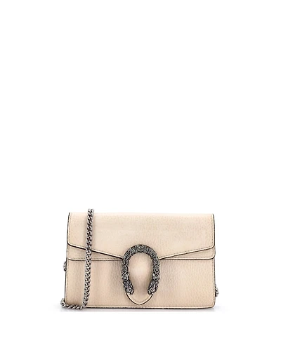 Pre-Owned Gucci Super Mini Dionysus Bag Leather