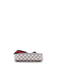 Pre-Owned Gucci Small Ophidia Charm Shoulder Bag Gg Coated Canvas