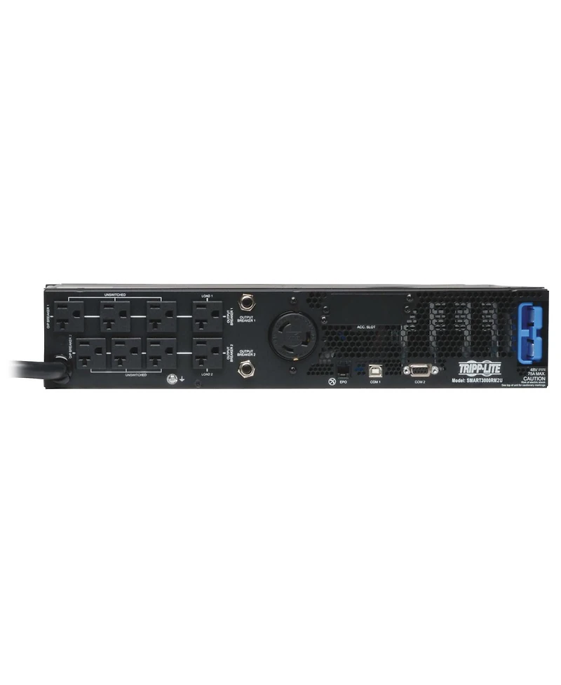 Tripp Lite SmartPro 120V 3000VA 2U Rack Line-Interactive Sine Wave Ups, 2250W, Avr