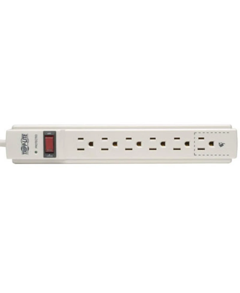 Tripp Lite Eaton Series Protect It 6-Outlet Surge Protector, 6- Foot. Cord, 900 Joules, Diagnostic Led