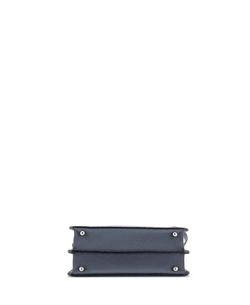 Pre-Owned Fendi Small Selleria Peekaboo ISeeU Bag Leather