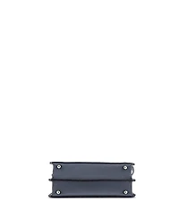 Pre-Owned Fendi Small Selleria Peekaboo ISeeU Bag Leather