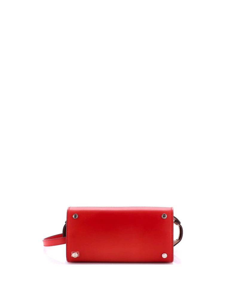 Pre-Owned Givenchy Mini Horizon Satchel Leather