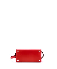 Pre-Owned Givenchy Mini Horizon Satchel Leather