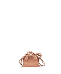 Pre-Owned Balenciaga Super Nano Neo Classic City Bag Embossed Leather