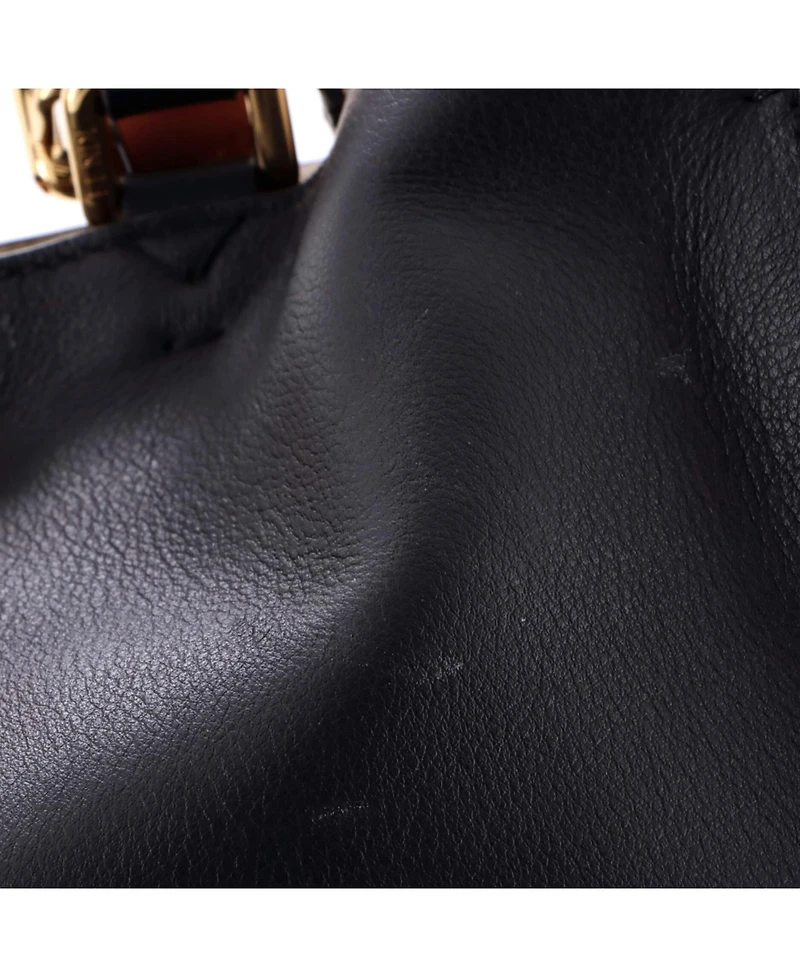 Pre-Owned Fendi Small Peekaboo X-Tote Leather