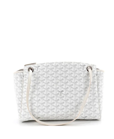 Pre-Owned Goyard Pm Rouette Bag Coated Canvas