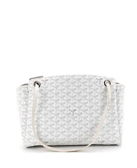 Pre-Owned Goyard Pm Rouette Bag Coated Canvas