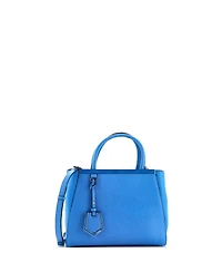 Pre-Owned Fendi Petite 2Jours Bag Leather