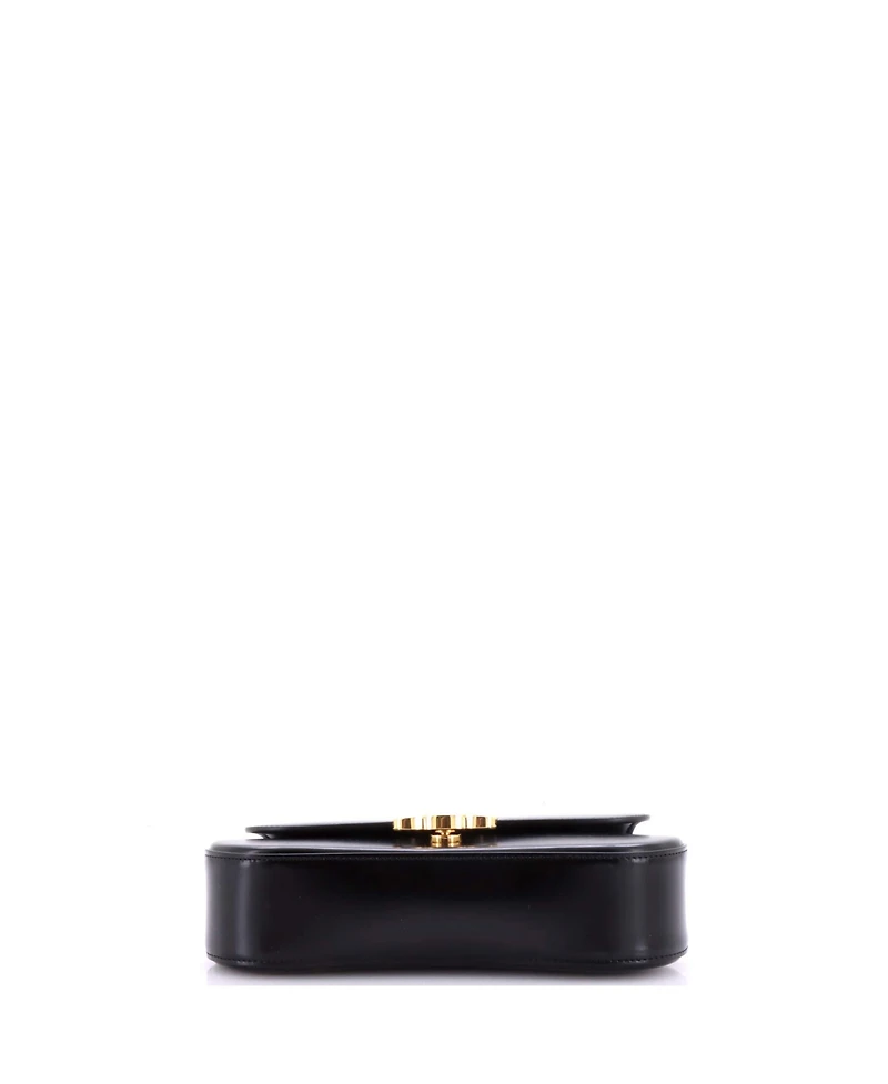 Pre-Owned Celine Teen Lola Triomphe Top Handle Bag Leather