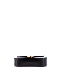 Pre-Owned Celine Teen Lola Triomphe Top Handle Bag Leather
