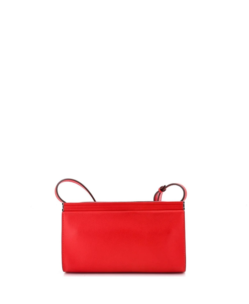 Pre-Owned HERMES 21 Clic-h Shoulder Bag Evercolor