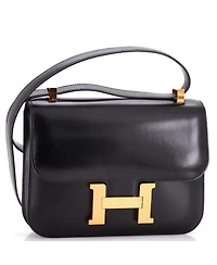 Pre-Owned HERMES 24 Constance Nm Bag Box Calf