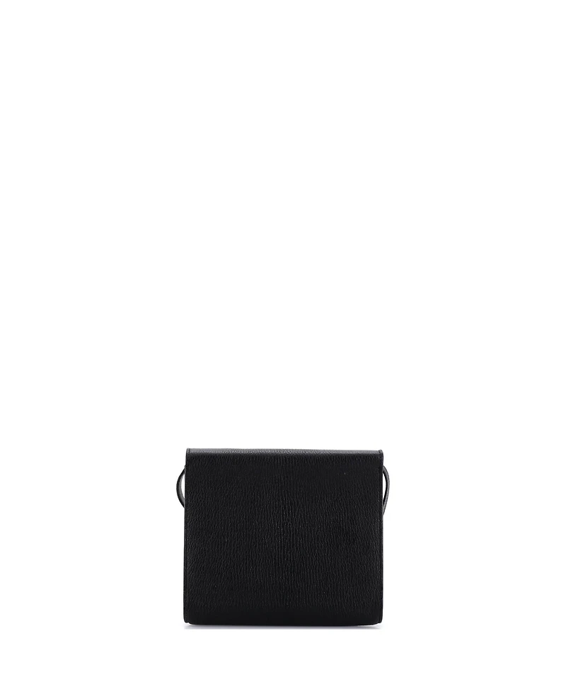 Pre-Owned HERMES 16 Clic Wallet on Strap Chevre Mysore