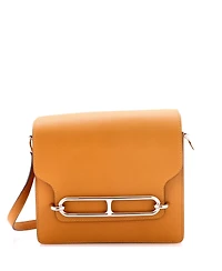 Pre-Owned HERMES 18 Roulis Bag Verso Evercolor