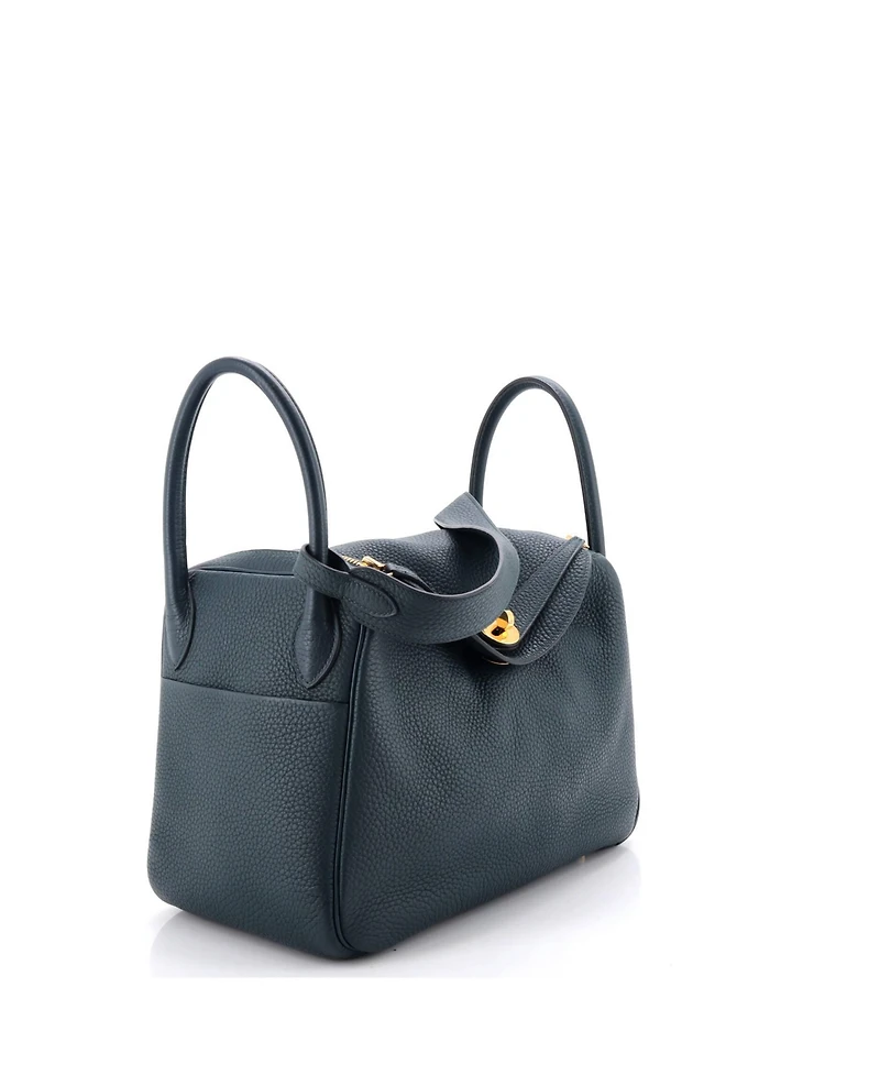 Pre-Owned HERMES 30 Lindy Bag Clemence