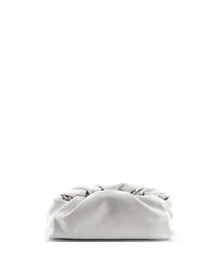 Pre-Owned Bottega Veneta Small The Body Pouch Leather