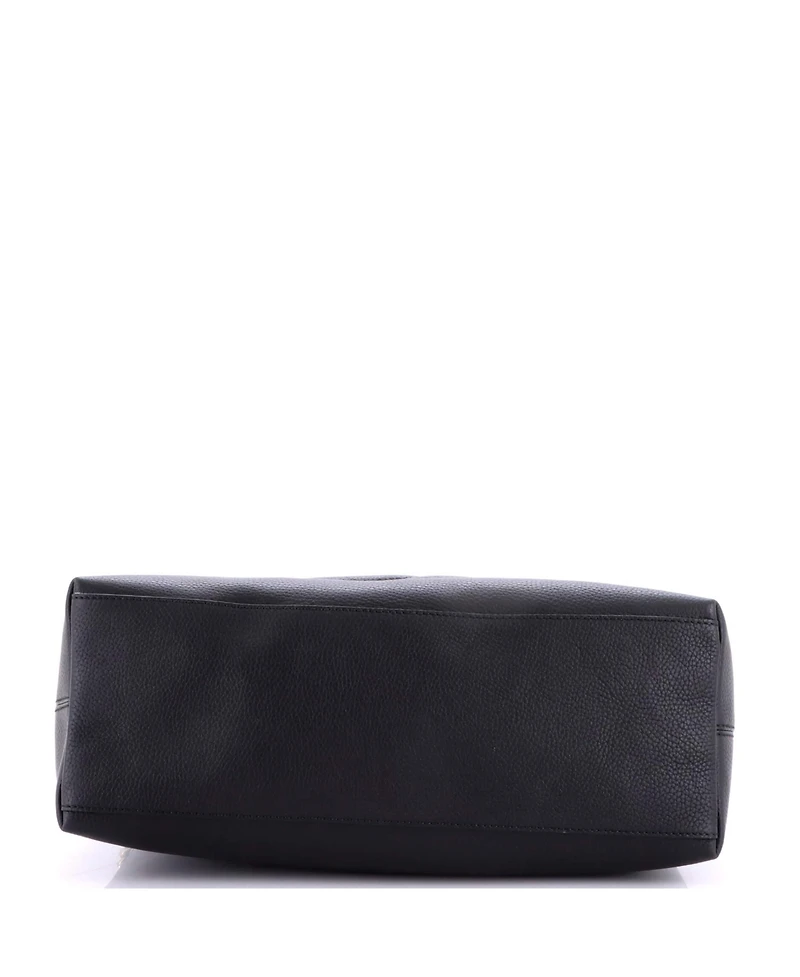 Pre-Owned Gucci Medium Soho Chain Strap Shoulder Bag Leather