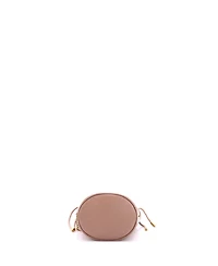 Pre-Owned Gucci Mini Gg Marmont Bucket Bag Matelasse Leather