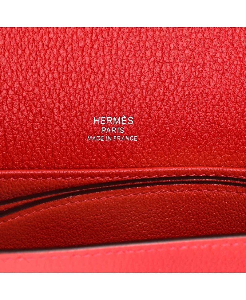 Pre-Owned HERMES 18 Roulis Bag Evercolor
