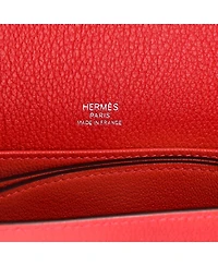 Pre-Owned HERMES 18 Roulis Bag Evercolor