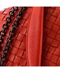 Pre-Owned Bottega Veneta Small Olimpia Crossbody Bag Intrecciato Nappa