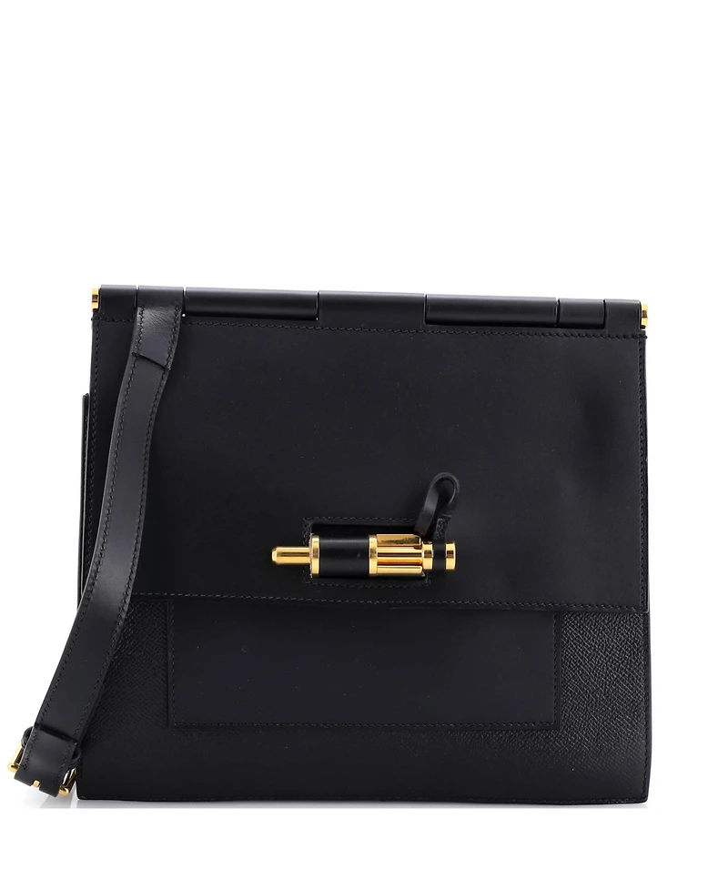 Pre-Owned HERMES 24 Sacabar Shoulder Bag Epsom and Swift