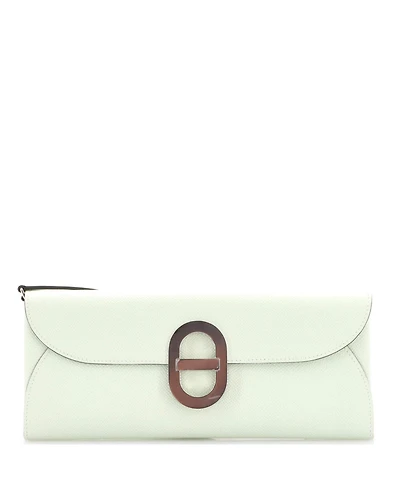 Pre-Owned HERMES Chaine d'Ancre To Go Wallet Epsom