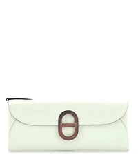 Pre-Owned HERMES Chaine d'Ancre To Go Wallet Epsom