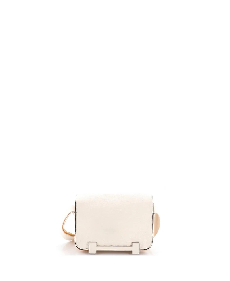 Pre-Owned HERMES Geta Bag Chevre Mysore