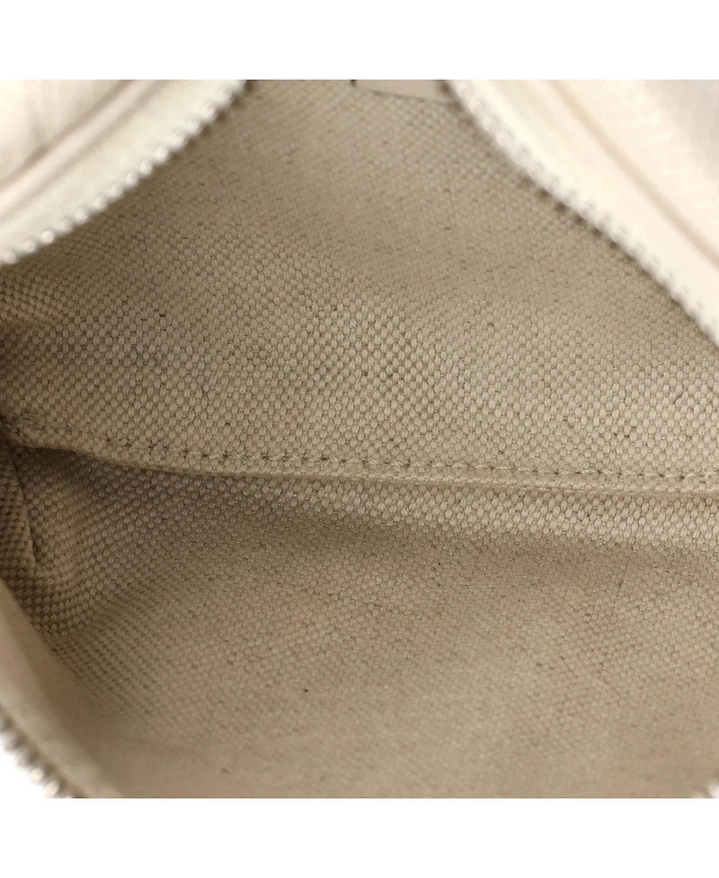 Pre-Owned Gucci Small Belt Bag Gg Embossed Perforated Leather