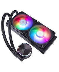CoolerMaster MasterLiquid PL240 Flux Rgb Cpu Liquid Cooler