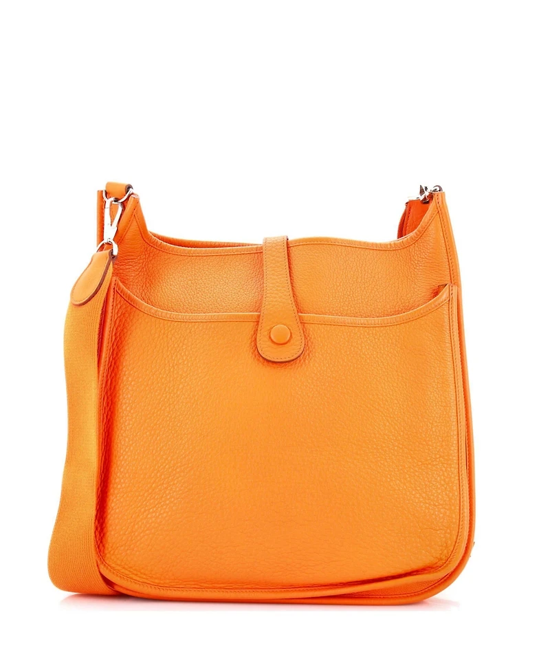 Pre-Owned HERMES Gm Evelyne Bag Gen Iii Clemence