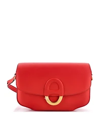 Pre-Owned HERMES 25 Cherche Midi Shoulder Bag Epsom