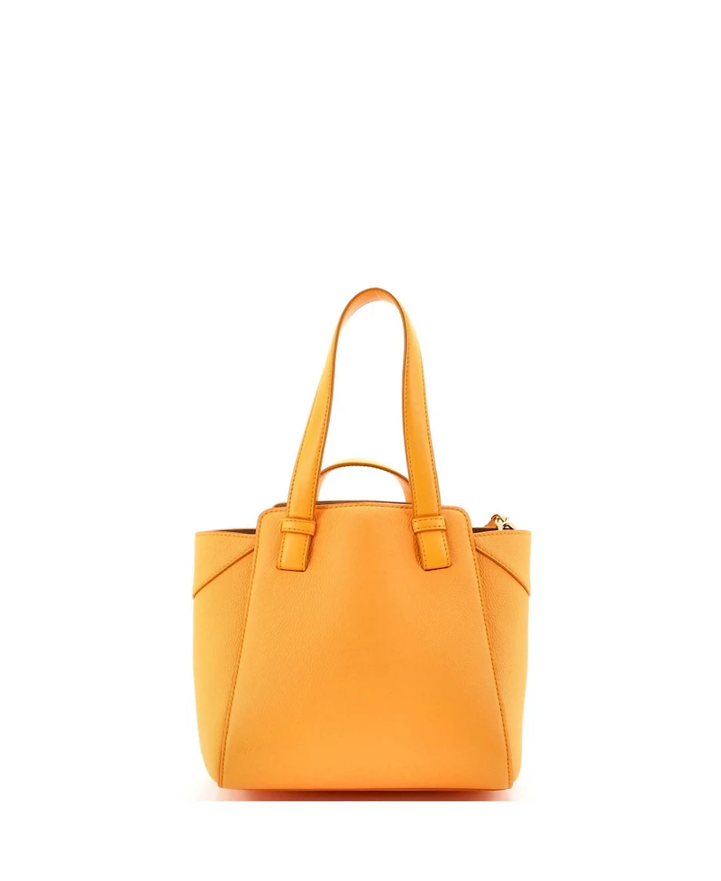 Pre-Owned Loewe Small Hammock Nugget Bag Leather