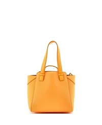 Pre-Owned Loewe Small Hammock Nugget Bag Leather