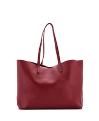 Pre-Owned Saint Laurent Large Shopper Tote Leather