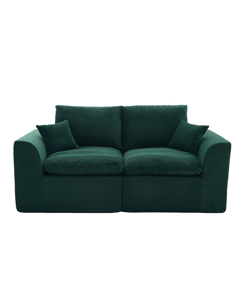 Streamdale Furniture Modular Sectional Sofa Cloud Couch