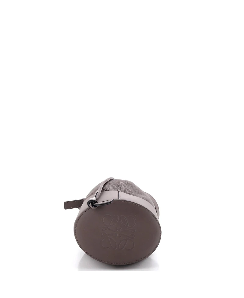 Pre-Owned Loewe Small Balloon Bucket Bag Leather