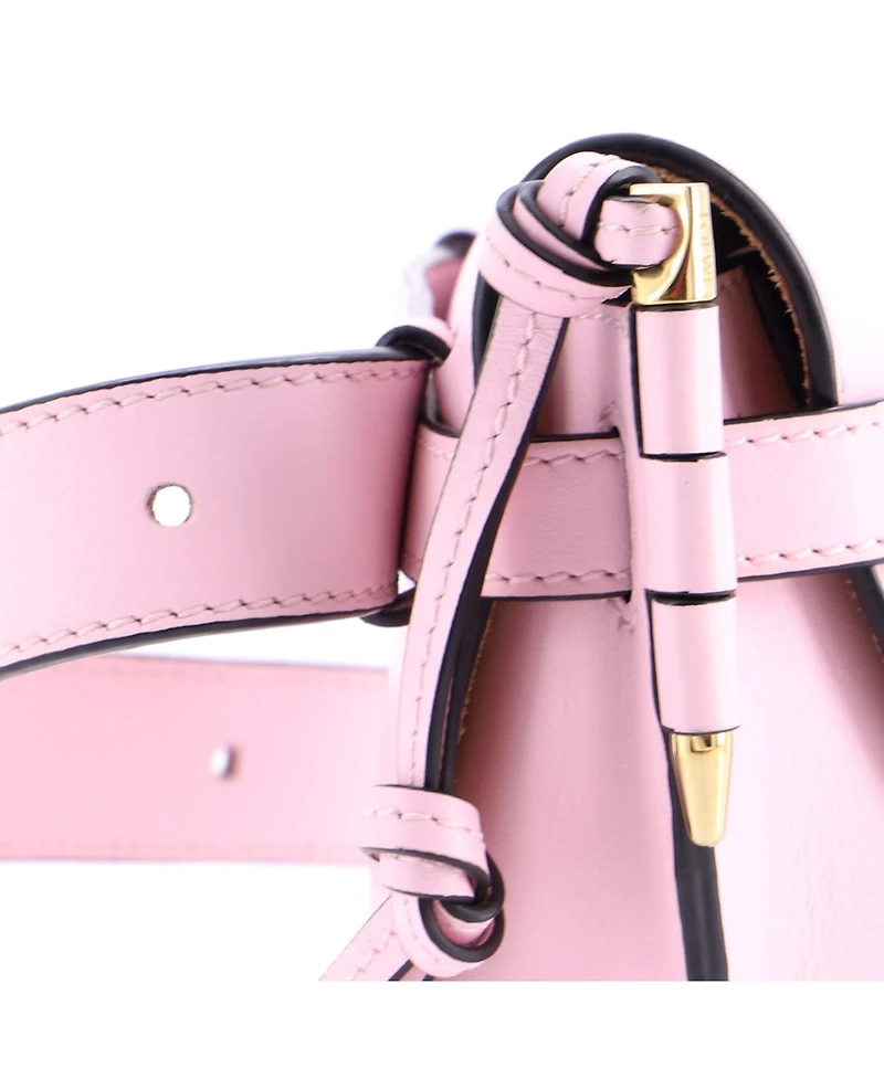 Pre-Owned Loewe Mini Gate Belt Bag Leather