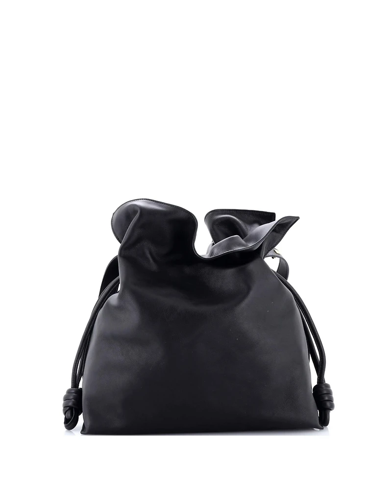 Pre-Owned Loewe Large Flamenco Knot Bag Leather