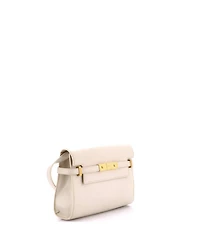 Pre-Owned Saint Laurent Small Manhattan Shoulder Bag Leather