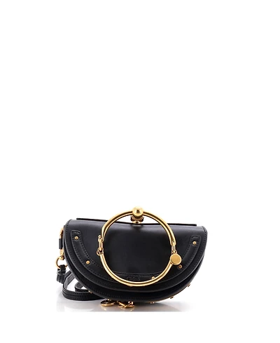 Pre-Owned Chloe Mini Nile Crossbody Bag Leather