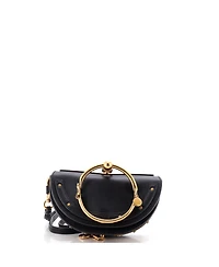 Pre-Owned Chloe Mini Nile Crossbody Bag Leather