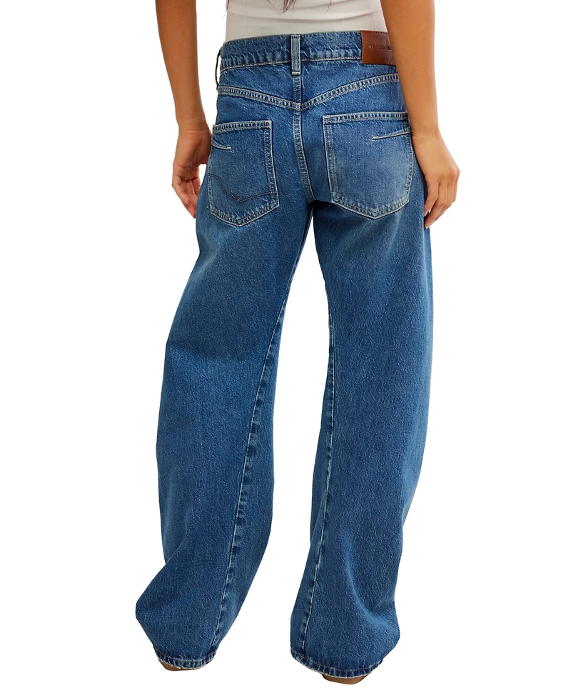 Free People Women's Fable Twisted Seam Jeans