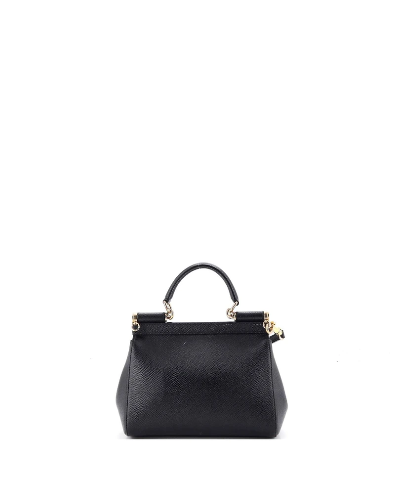 Pre-Owned Dolce & Gabbana Small Miss Sicily Bag Leather